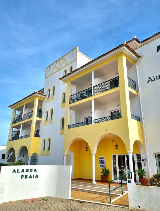 Apartamentos Turisticos Alagoa Praia Алтура Екстер'єр фото