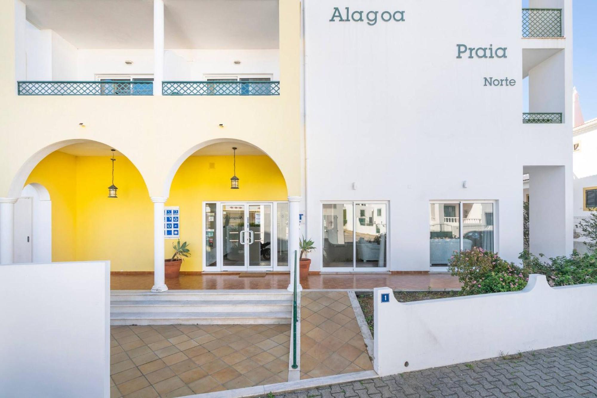 Apartamentos Turisticos Alagoa Praia Алтура Екстер'єр фото