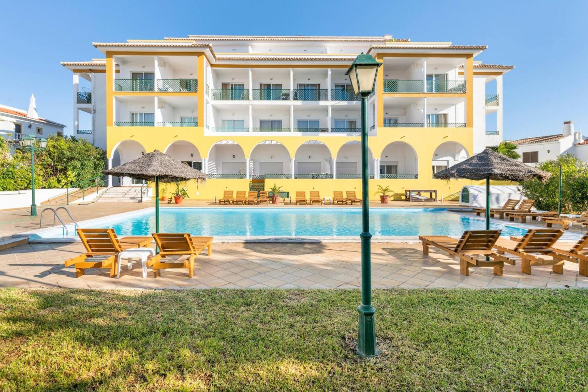 Apartamentos Turisticos Alagoa Praia Алтура Екстер'єр фото