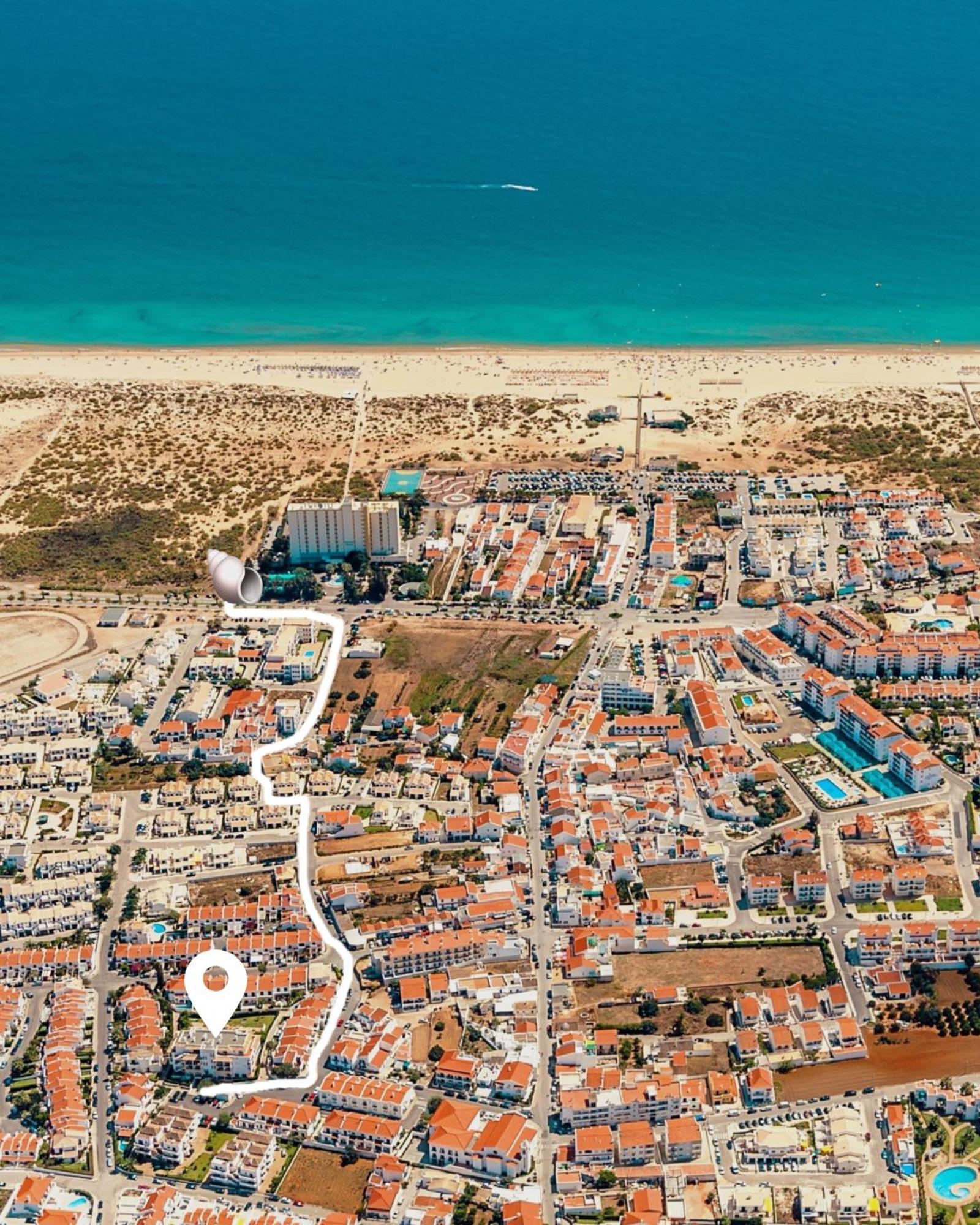 Apartamentos Turisticos Alagoa Praia Алтура Екстер'єр фото